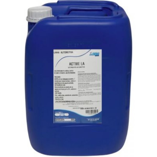 ACTIVE LIMPA ALUMÍNIO 25L
