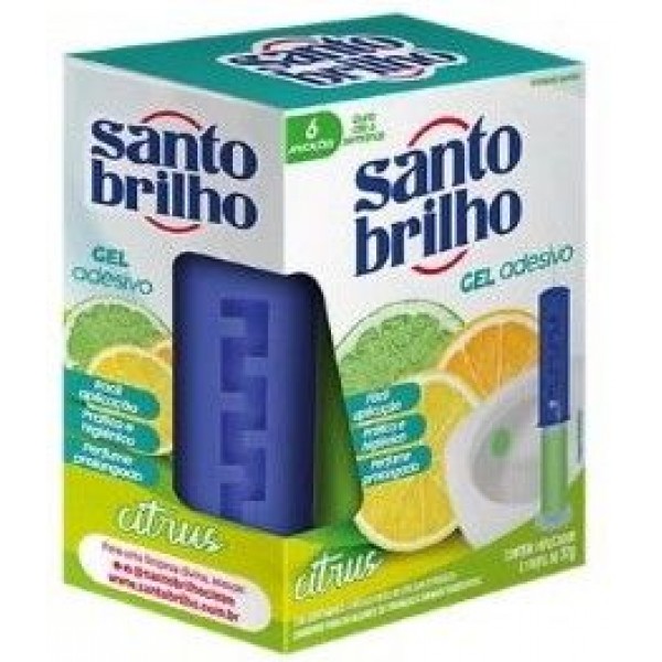 APARELHO GEL ADESIVO CITRUS SANTO BRILHO