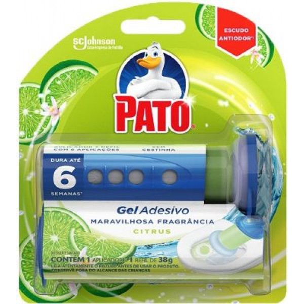 APARELHO PATO GEL ADESIVO CITRUS