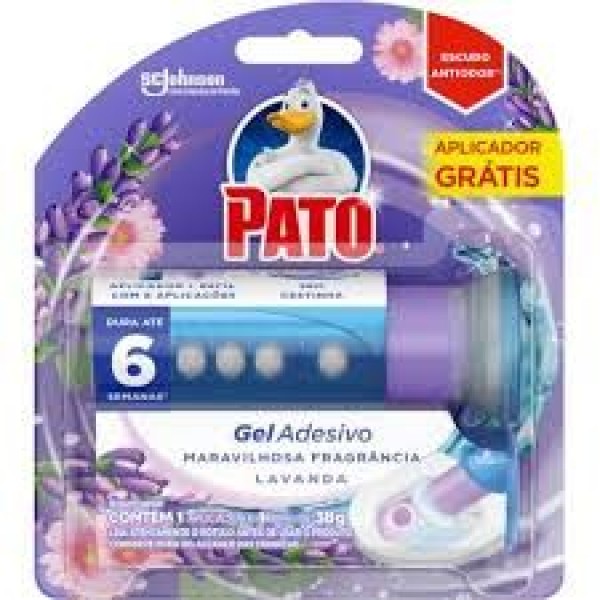 APARELHO PATO GEL ADESIVO LAVANDA