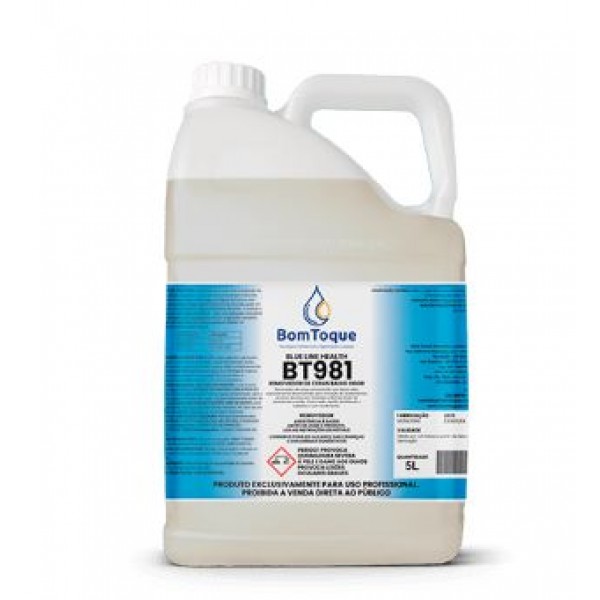 BT 981 REMOVEDOR DE CERA SEM CHEIRO 5L