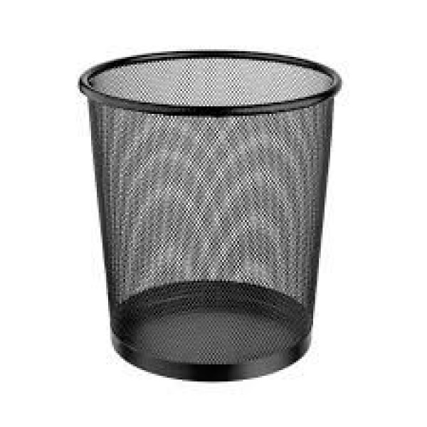 CESTO REDONDO TELADO AÇO 11L MOR