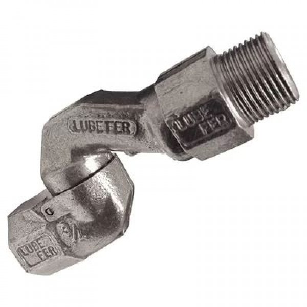 CONEXÃO GIRAT.COMBUST. 3/4 C/ DUPLO TRAVAMENTO ALUM