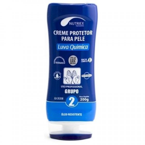CREME LUVA QUÍMICA GRUPO 2 200 G NUTRIEX