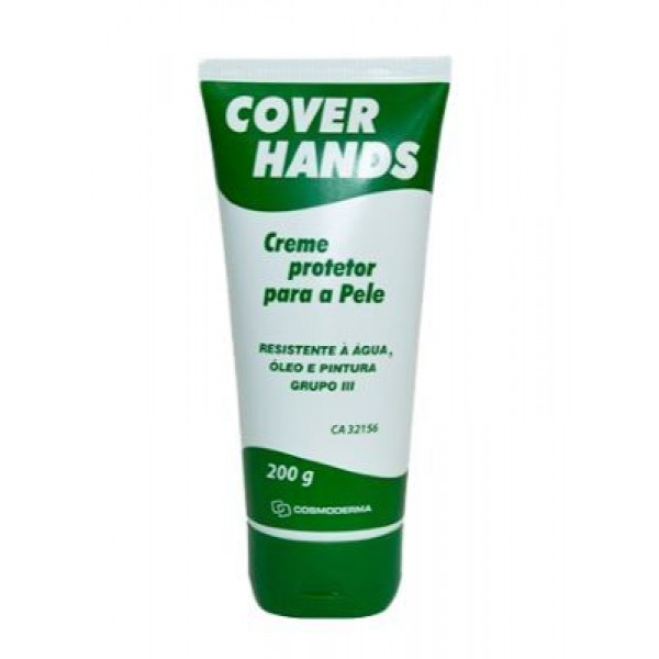 CREME LUVA QUÍMICA GRUPO 3 200 G COSMODERMA