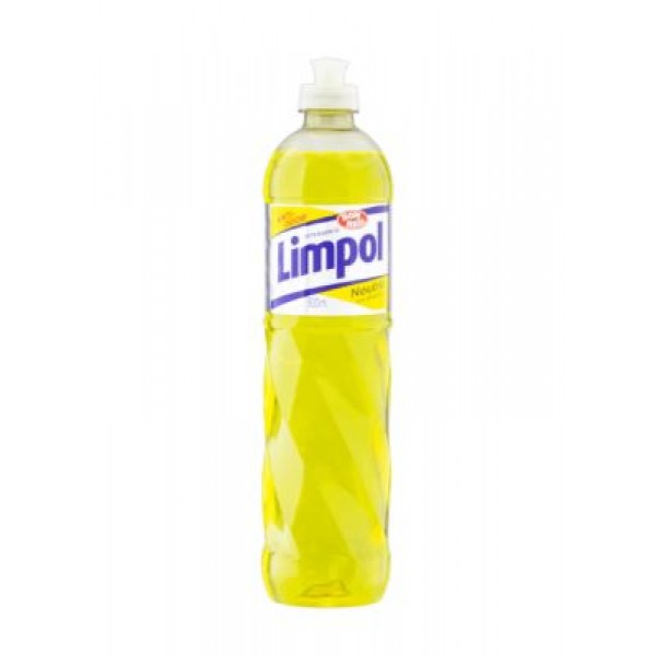 DET P/ LOUÇA NEUTRO LIMPOL 500 ML