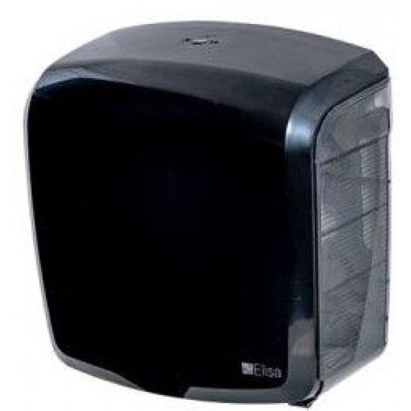 DISP HIGIÊNICO ROLÃO ELISA PRETO / FUME