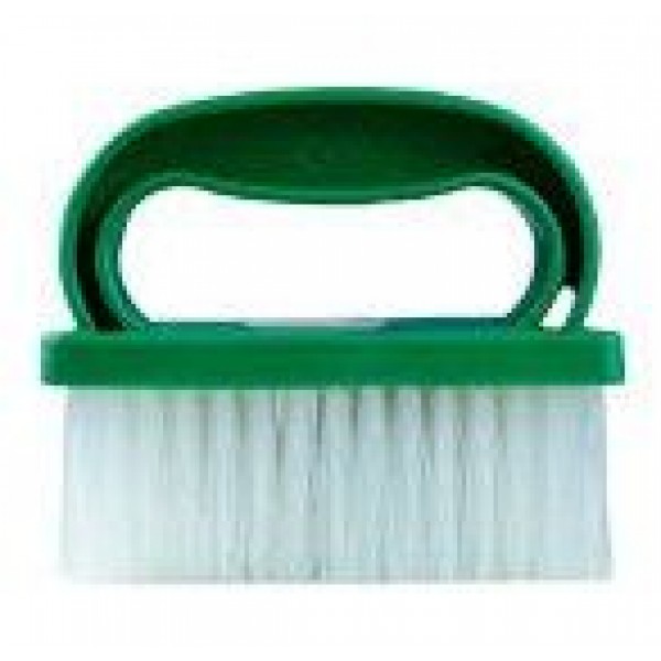 ESCOVA DE MÃO PEGADOR GRANDE VERDE BRALIMPIA