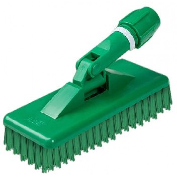 ESCOVA MACIA BRALIMPIA C/ SUPORTE VERDE