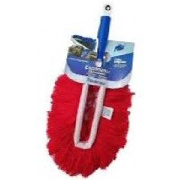 ESPANADOR ELETROSTÁTICO ANGULAR C/TRAVA VERMELHO