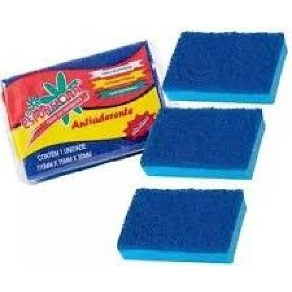 ESPONJA TEFLON ESPONFLORA