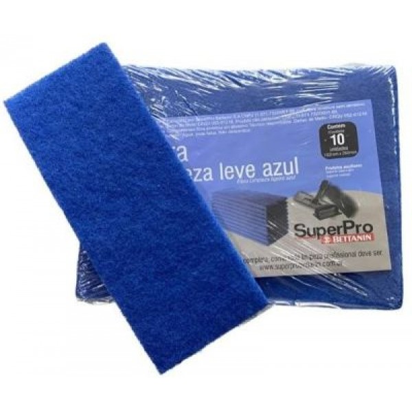 FIBRA  AZUL LIMP LEVE 102X260 1X10X10