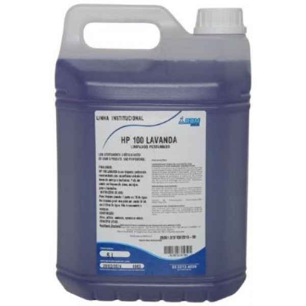 HP 100 LIMP. MULTIUSO LAVANDA 05L