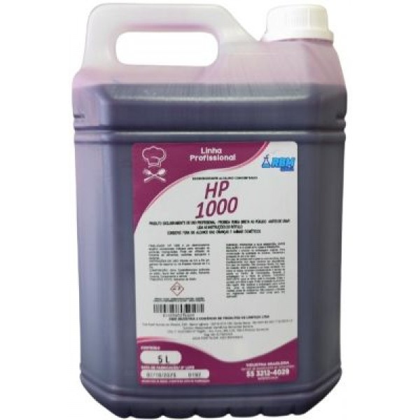 HP 1000 DESENG. ALIMENTÍCIO 05L