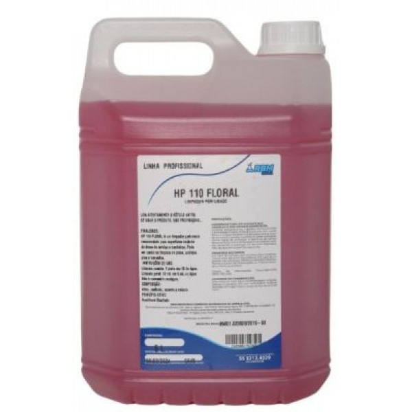 HP 110 LIMP. MULTIUSO FLORAL 05L