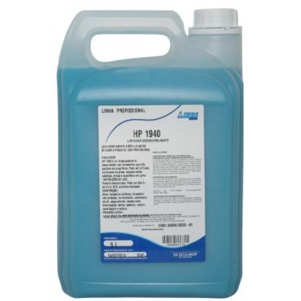 HP 1940 LIMP MULTIUSO CONCENTRADO 05L