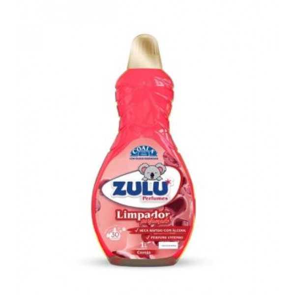 LIMPADOR PERFUMADO CEREJA ZULU 500ML