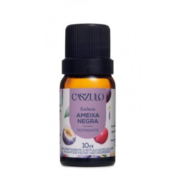 ÓLEO AROMÁTICO V.AROMA CASZULO AMEIXA NEGRA 10 ML