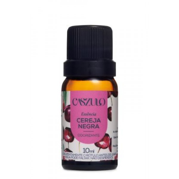 ÓLEO AROMÁTICO V.AROMA CASZULO CEREJA NEGRA 10 ML