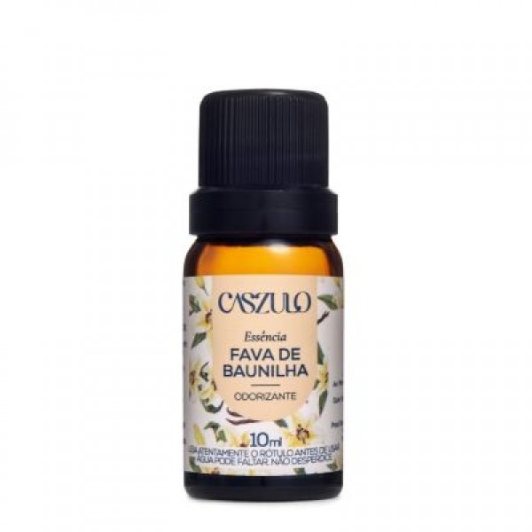 ÓLEO AROMÁTICO V.AROMA CASZULO FAVA DE BAUNILHA 10 ML
