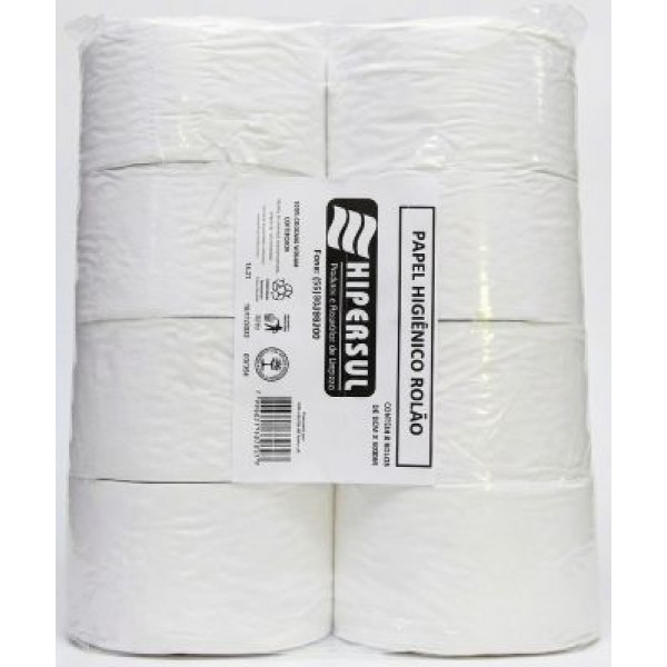 PAP HIG ROLÃO EXTRA 8 X 9 X 300 D'CLASSE