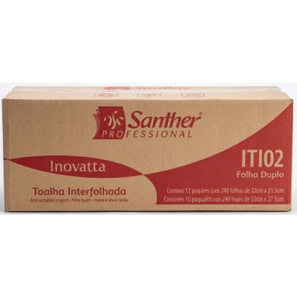PAP TOALHA INT F.DUPLA ITI02 2400 FLS