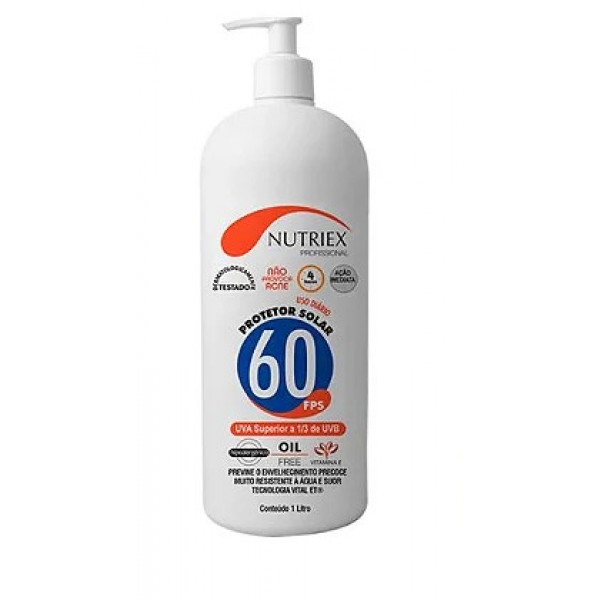 PROT. SOLAR FPS 60 01L NUTRIEX