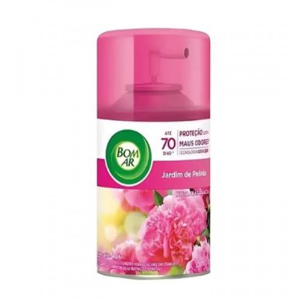 REFIL APAR BOM AR JARDIM DE PEONIA 250ML