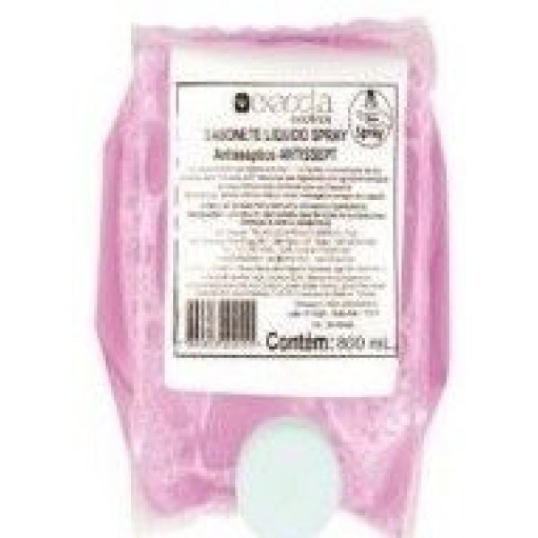 REFIL SAB SPRAY ANTISSÉP. 800 ML S/ VÁLV. P/ LINHA ELISA