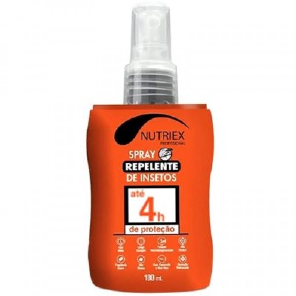REPELENTE EM SPRAY 4 HORAS 100 ML NUTRIEX