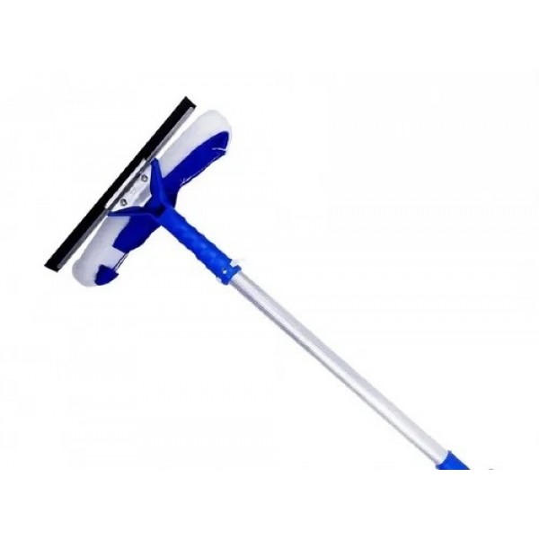 RODO LIMPA VIDRO COMB 25 CM C/ CABO BRALIMPIA