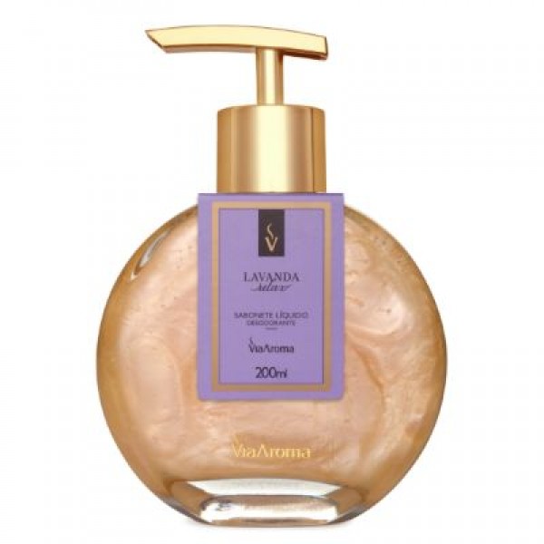 SABONETE LIQ. DESOD. CLÁSSICA LAVANDA RELAX 200 ML