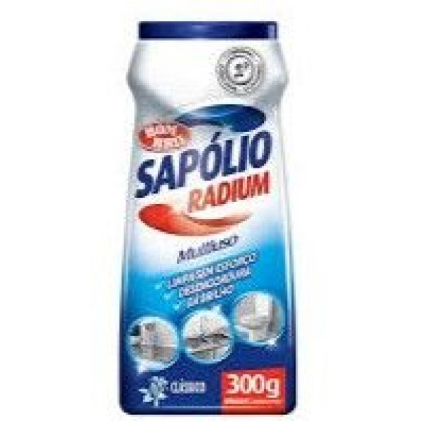 SAPÓLIO RADIUM PÓ 300 GR