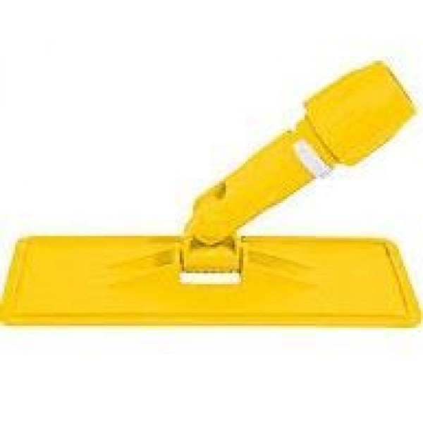 SUPORTE FIBRA EURO AMARELO BRALIMPIA