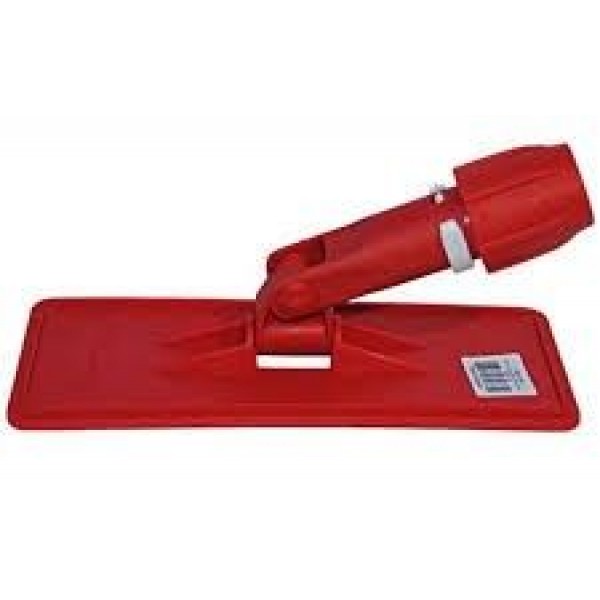 SUPORTE FIBRA EURO VERMELHO BRALIMPIA