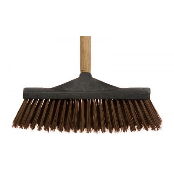 VASSOURA DE PIAÇAVA 30 CM C/ CABO MULTILAR