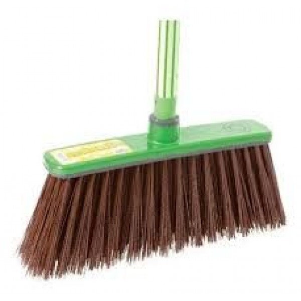 VASSOURA DE PIAÇAVA REFORÇADA 395.11