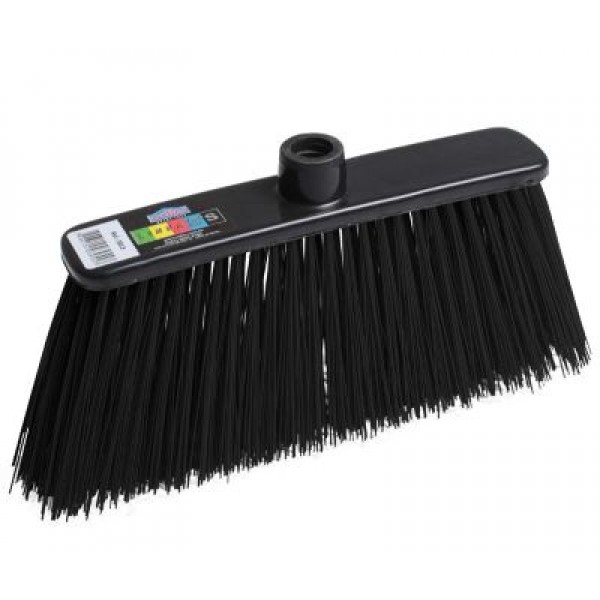 VASSOURA ROBUSTA 5S S/ CABO PRETA