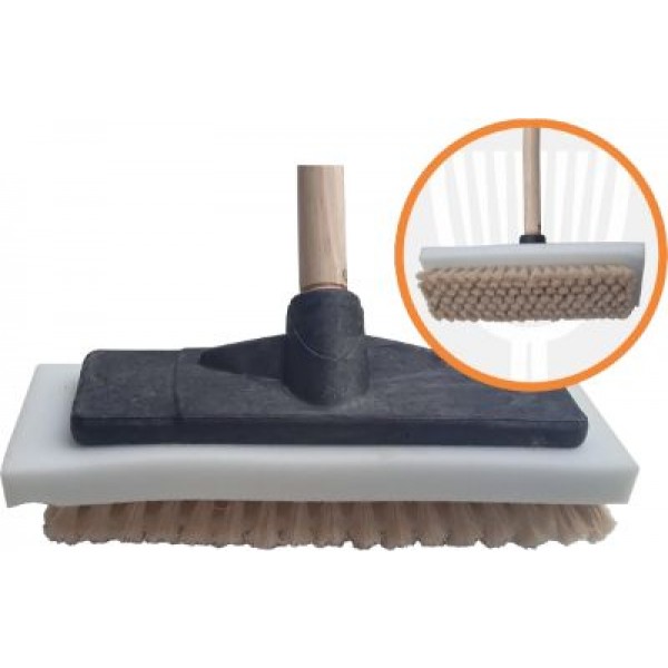 VASSOURÃO DE ÔNIBUS C/ CABO 1,80 M LUVANO