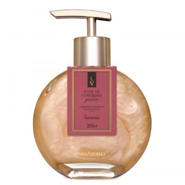 SABONETE LIQ. DESOD. CLÁSSICA CEREJEIRA GARDEN 200 ML