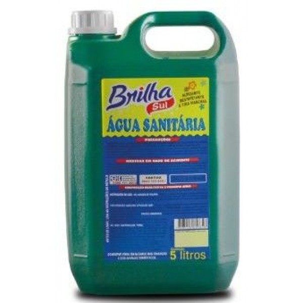 ÁGUA SANITÁRIA BRILHA SUL 05L