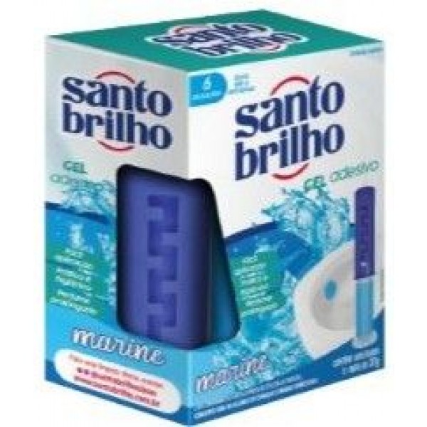 APARELHO GEL ADESIVO MARINE SANTO BRILHO