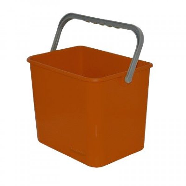 BALDE 4L VERMELHO BRALIMPIA