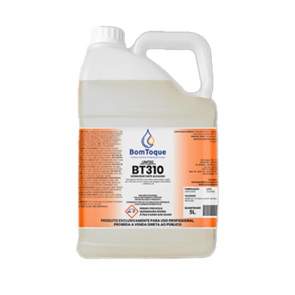 BT 310 DET ALCALINO LIMPEZA CIP 05L