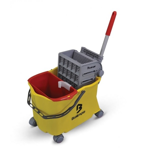CONJUNTO DOBLÔ 20L FLEX AMARELO