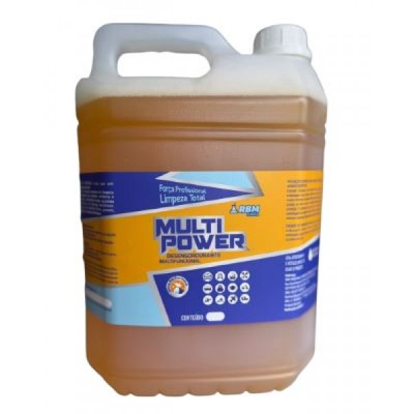 DESENGORDURANTE MULTI POWER 05L