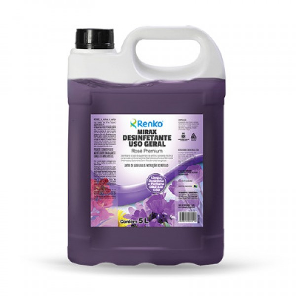 DESINFETANTE MIRAX ROSE PREMIUM 05L