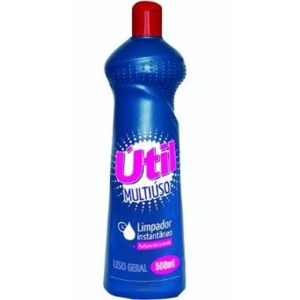 LIMPADOR MULTIUSO LAVANDA ÚTIL 500 ML