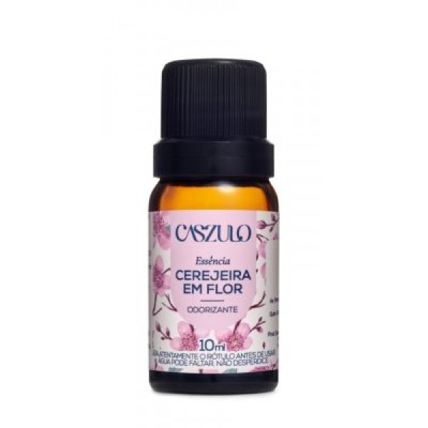 ÓLEO AROMÁTICO V.AROMA CASZULO CEREJEIRA EM FLOR 10 ML