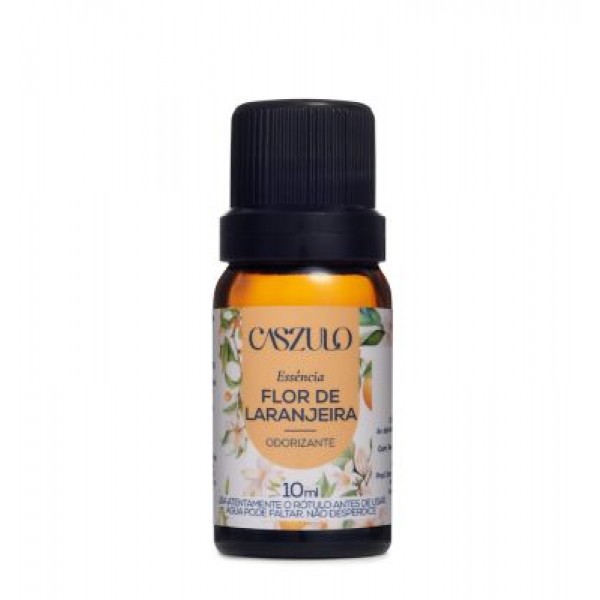ÓLEO AROMÁTICO V.AROMA CASZULO FLOR DE LARANJEIRA 10 ML